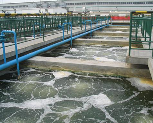 含氨氮廢水（山東某制藥集團）處理項目